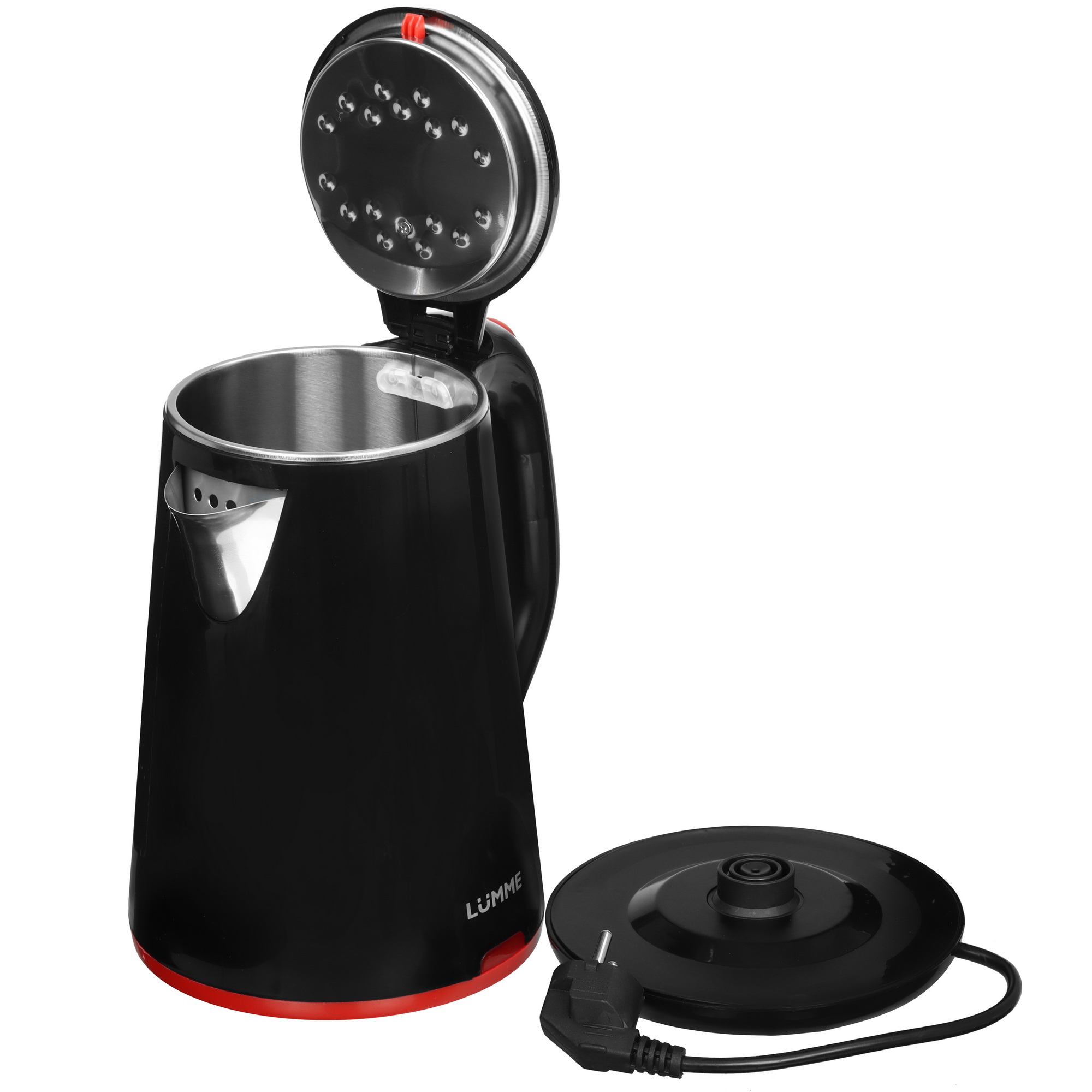 9907859 Электрочайник LUMME LU-156 черный STDN-0032063 - Вид №4