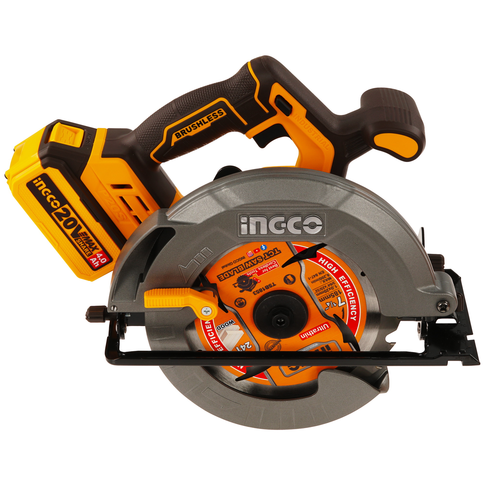 Пила дисковая INGCO CSLI18511 9213721 STDN-0094043 - Вид №3