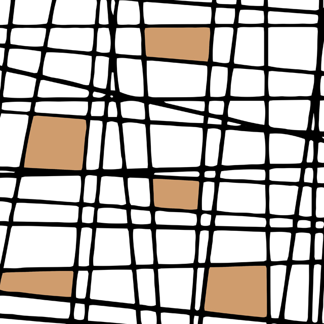 Стеновые панели - Вереса LIGRON LIST83 2302