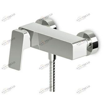 ZIN136 Смеситель для душа однорычажный внешний. Zucchetti Jingle 