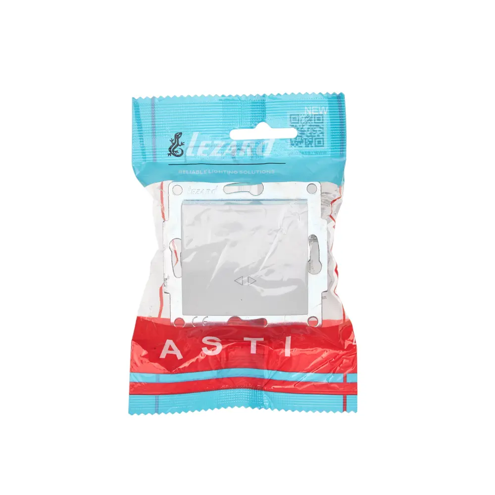 Выключатель промежуточный встраиваемый Lezard Asti 1 клавиша цвет белый STLM-2139536 - Вид №3