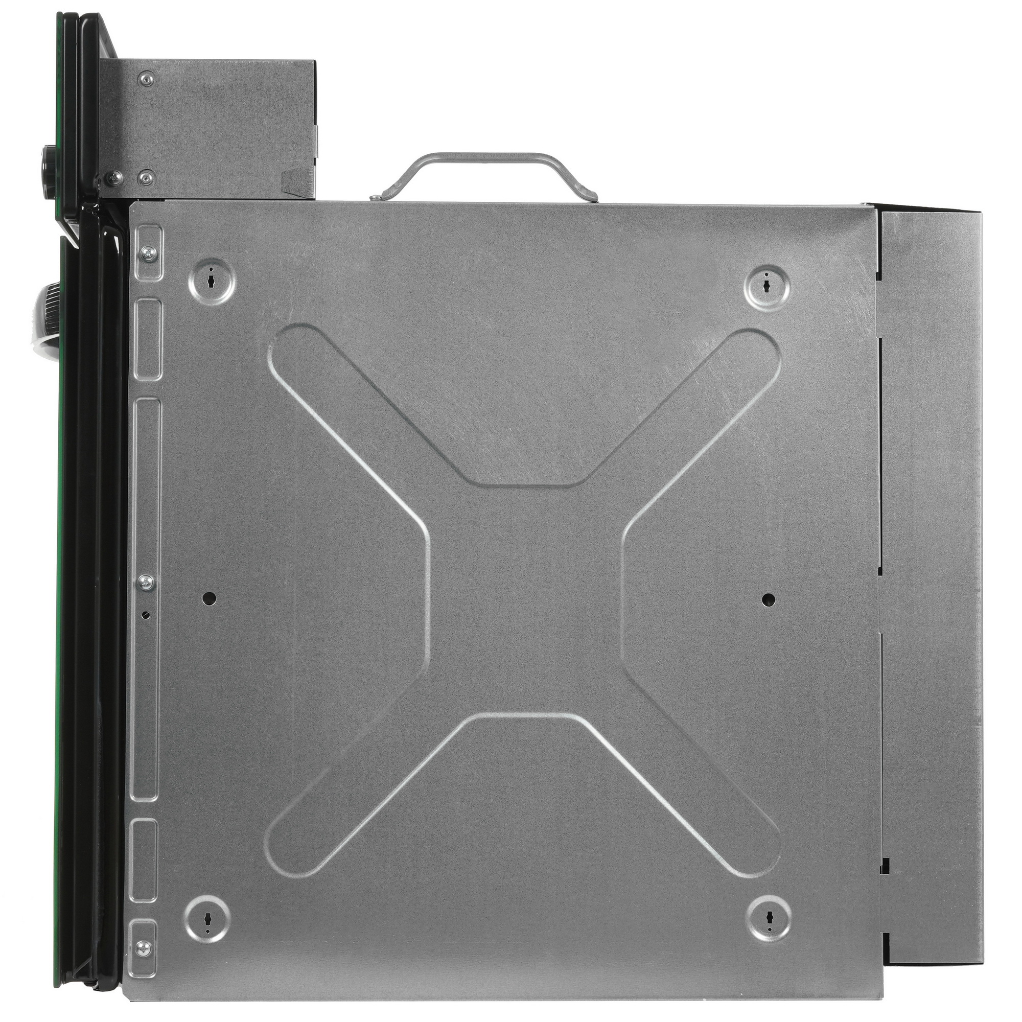 1611456 Электрический духовой шкаф Gefest ЭДВ ДА 622-02 К35 серый STDN-0061757 - Вид №2