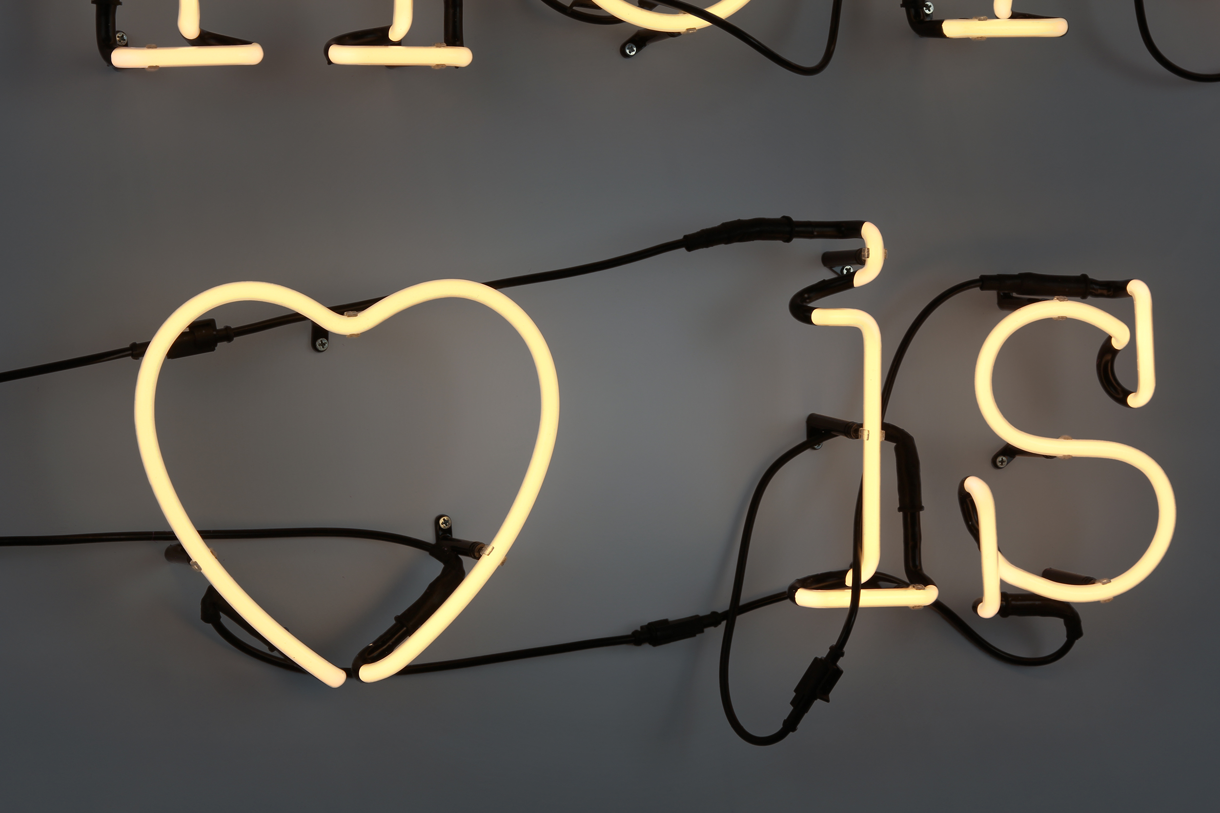 8008215001319 Настенный светильник Neon Art Home Is Where the Love Is ELECTRORETRO  - Вид №2