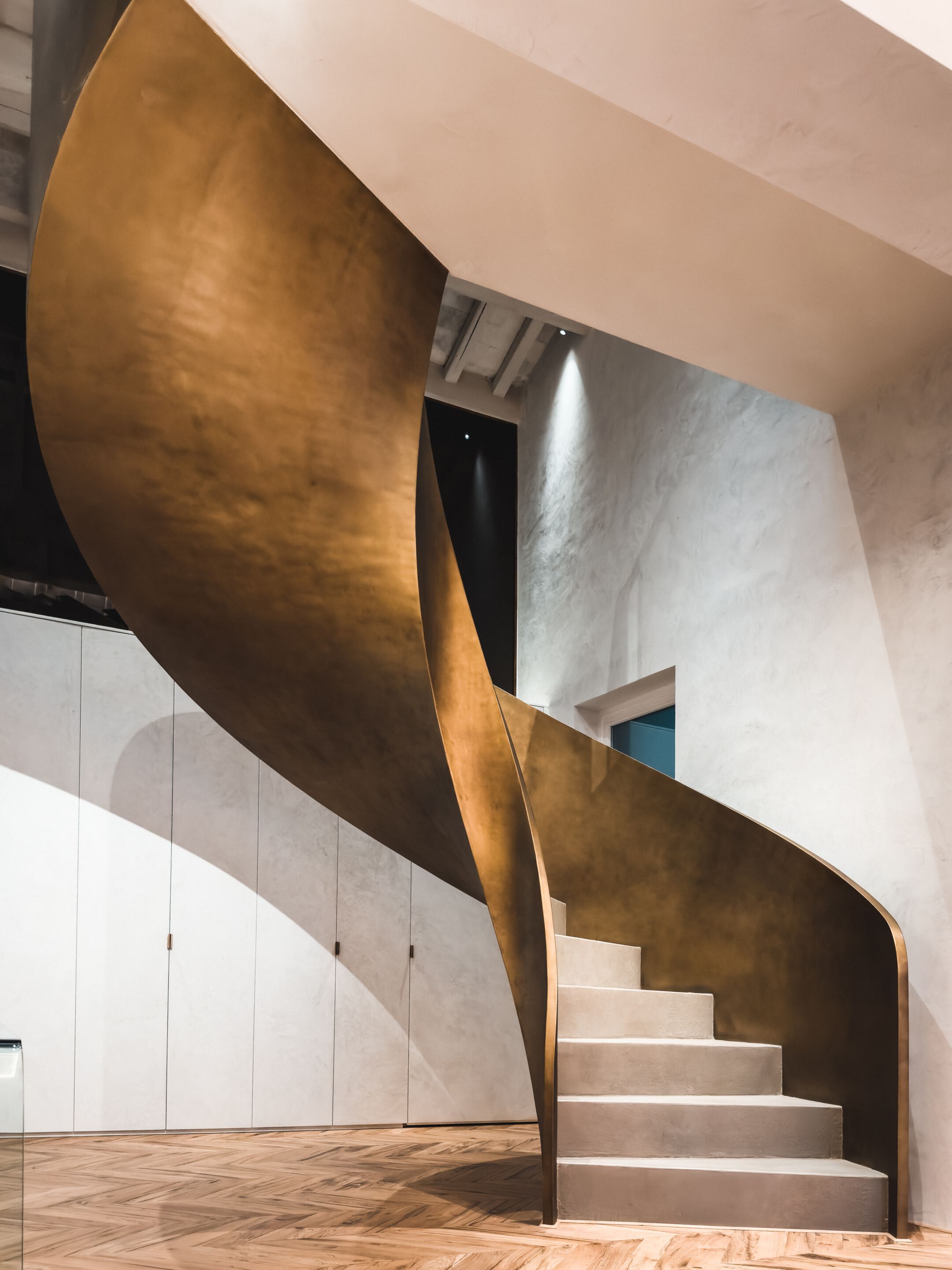 Металлизация с полированной латунью Materica SANDED BRASS ARCH-00127338 - Вид №1