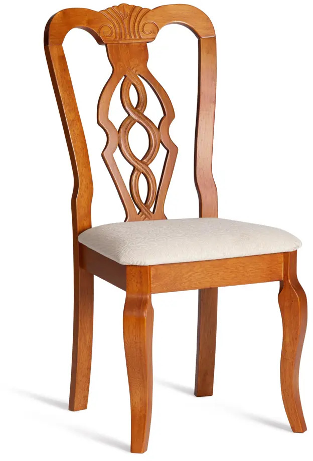 91634418 Кухонный стул Tetchair Афродита 54х99х46 см ткань цвет дуб кофе STLM-0873904