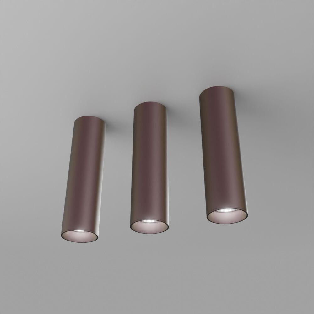 Алюминиевый потолочный светильник Amarcords Tobe ARCH-00115533 - Вид №29