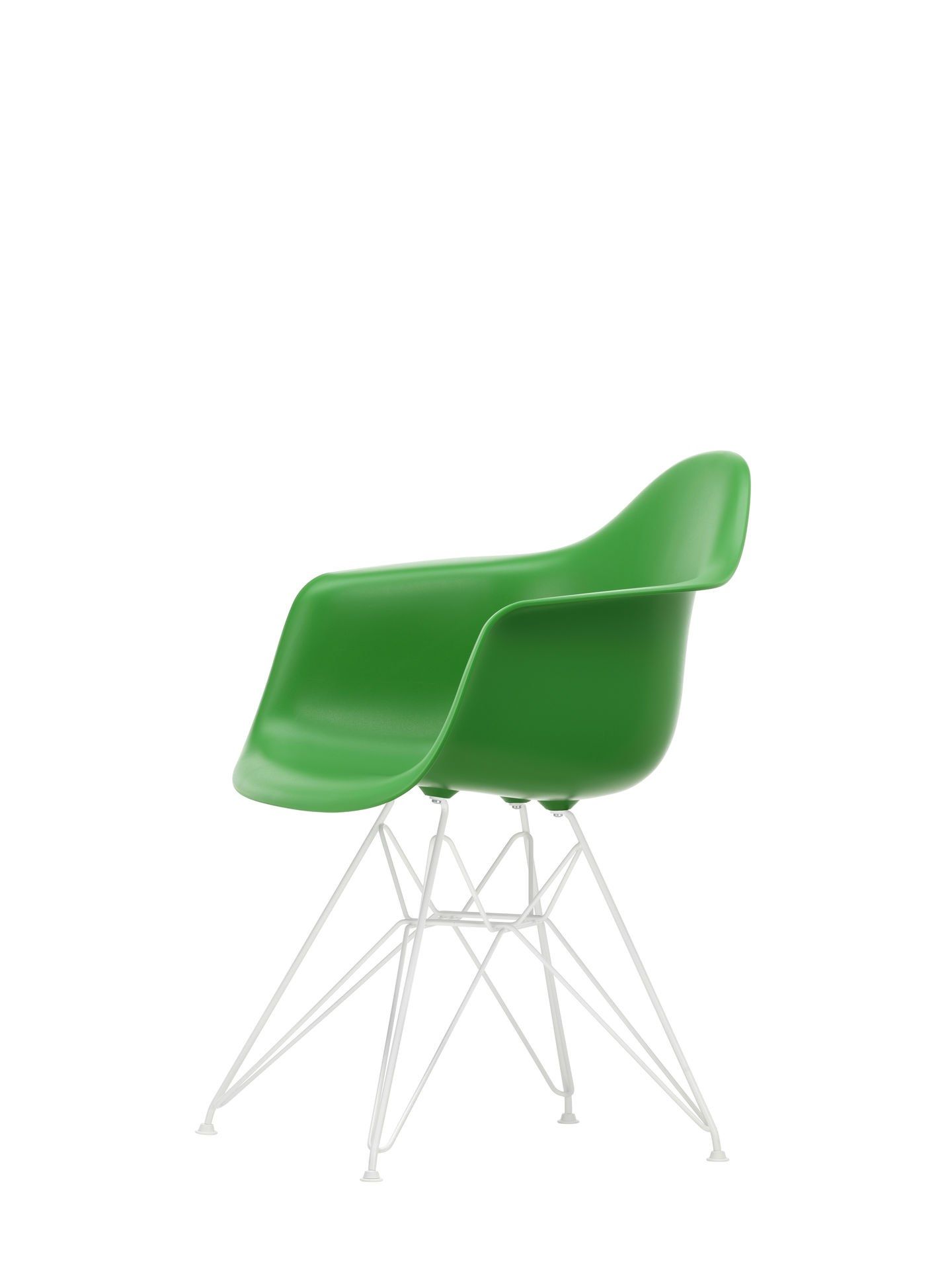 Полипропиленовый стул с подлокотниками VITRA Eames Plastic Chair ARCH-00122846 - Вид №176