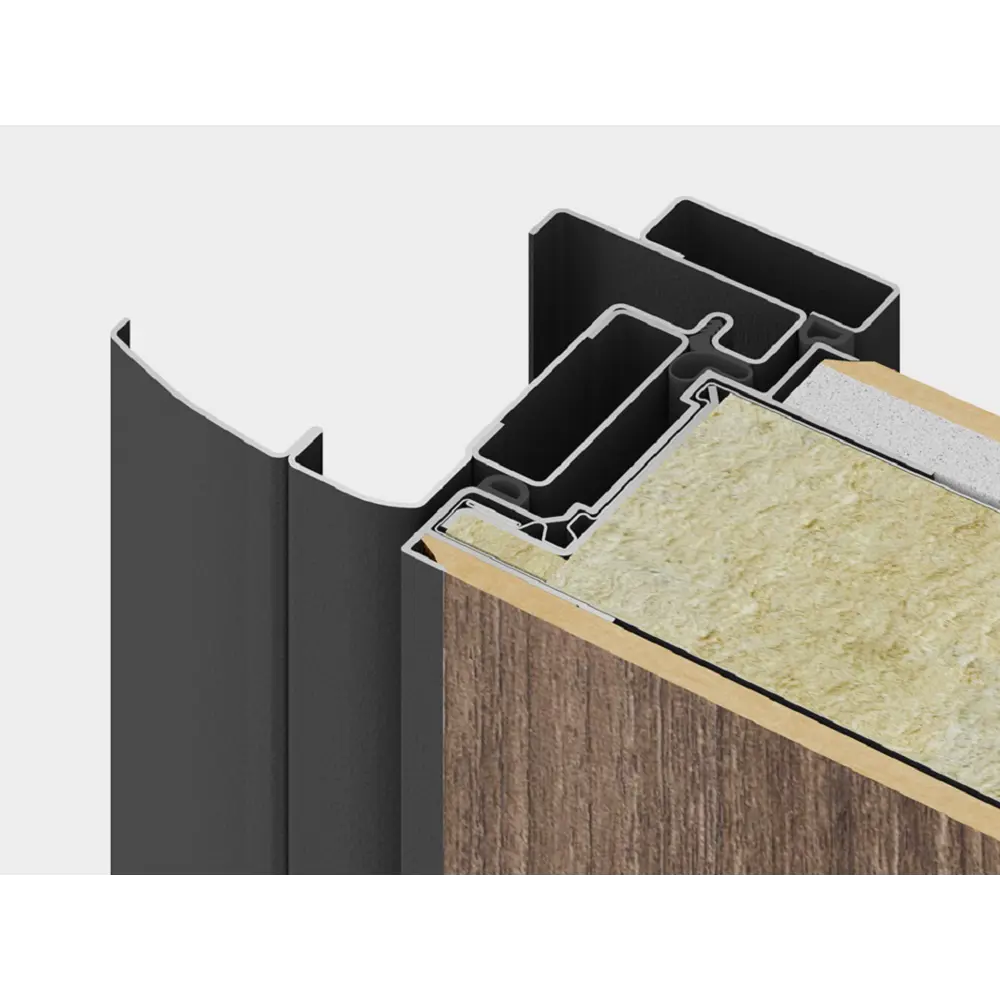 Дверь входная металлическая Премиум Плюс 89x205 см правая калабрия DOORHAN STLM-2065024 - Вид №3