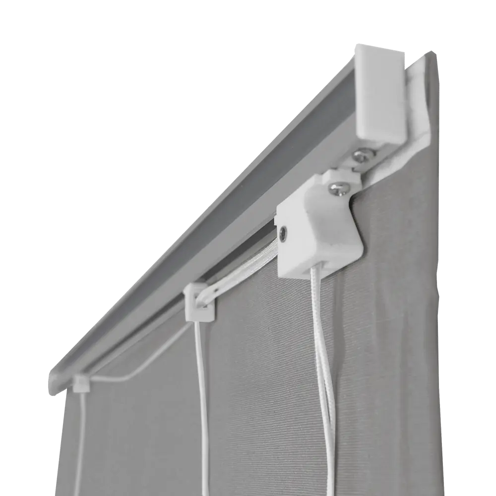 Римская штора Эскар Helena 140x190 см серая STLM-2182255 - Вид №2