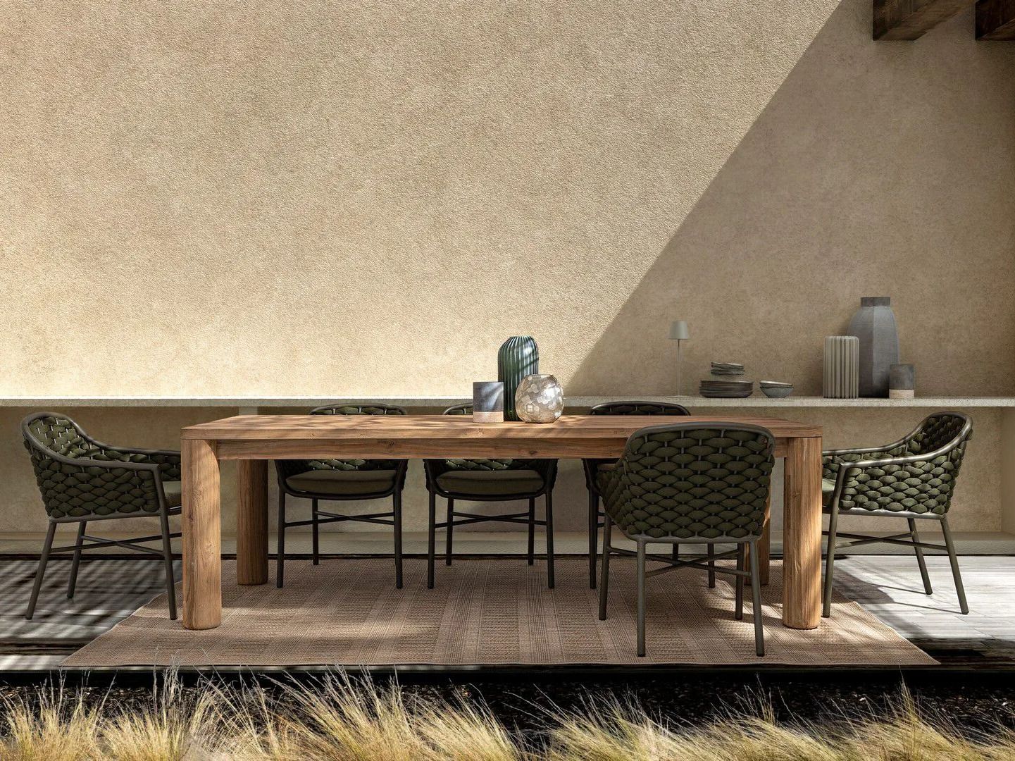 Открытый полипропилен сплошной цвет ковер BIZZOTTO GEERT ARCH-00090201 - Вид №2