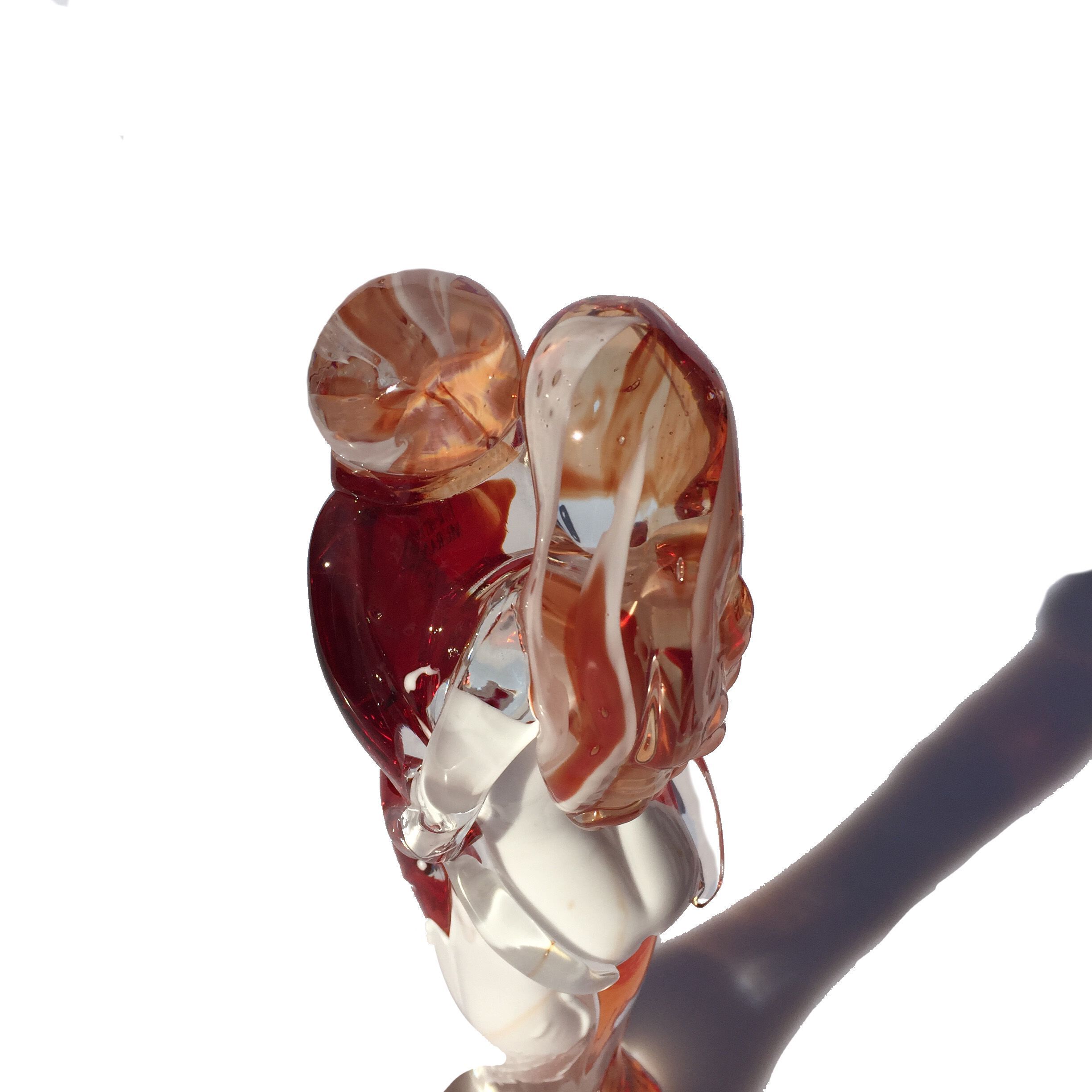 Скульптура из муранского стекла ручной работы YourMurano Lovers ARCH-00069148 - Вид №1