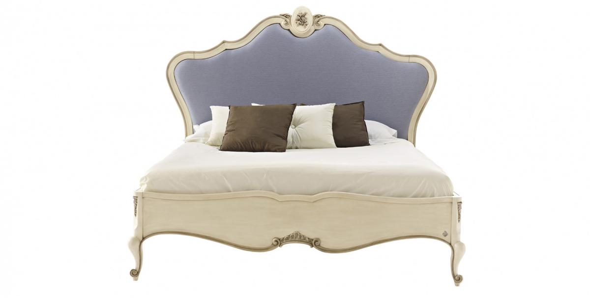 003809 Кровать сиреневое изголовье Jetclass Glamour - Вид №2