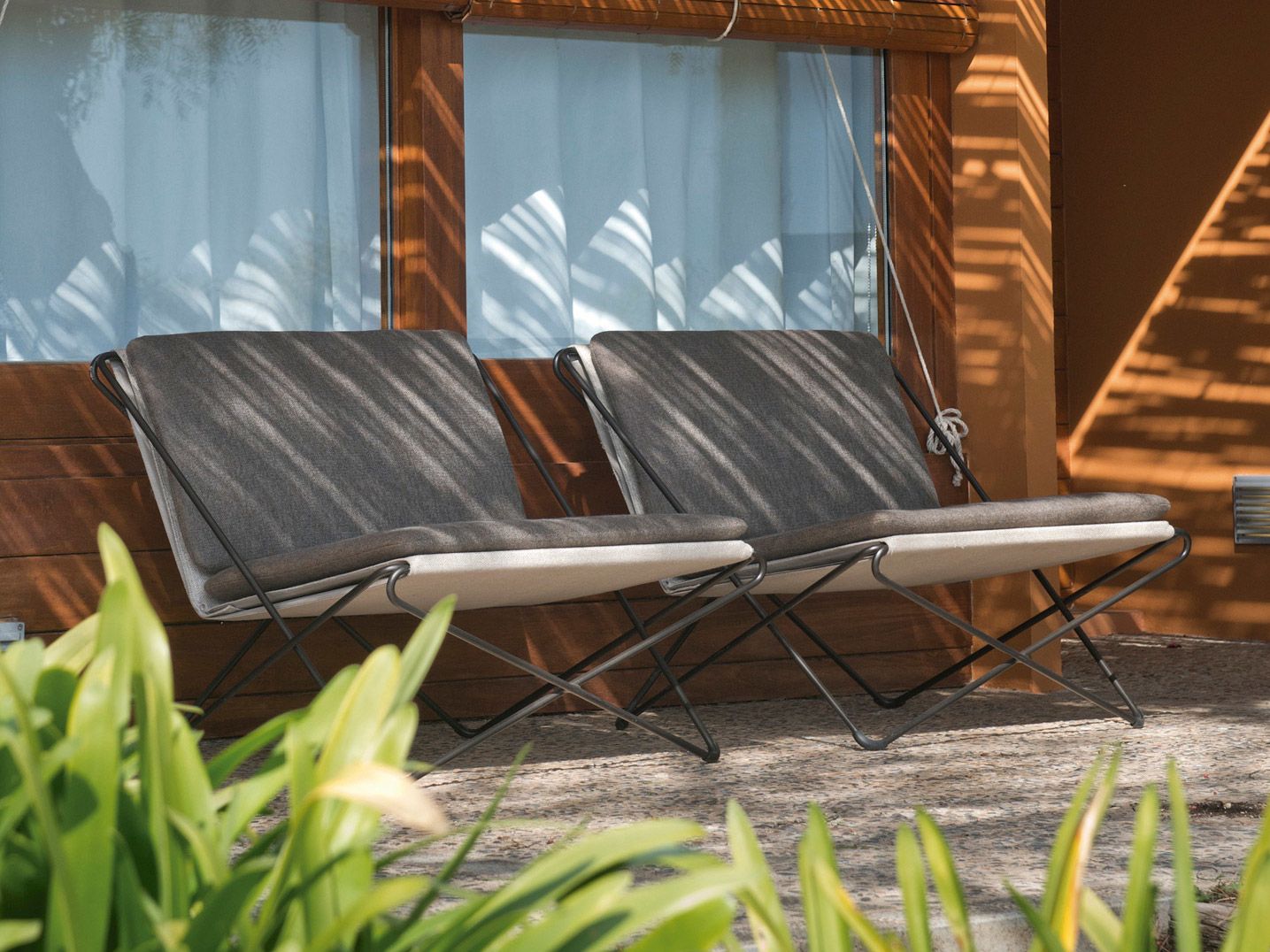 Штабелируемое садовое кресло Sunbrella® calma Pepa ARCH-00151827 - Вид №5