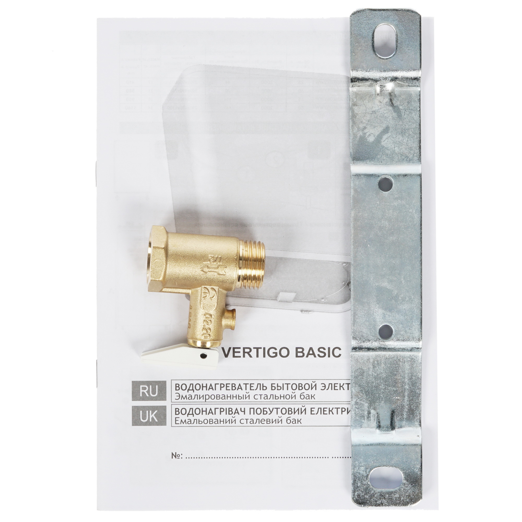 8169985 Водонагреватель электрический Atlantic Vertigo Basic 80 STDN-0009212 - Вид №7