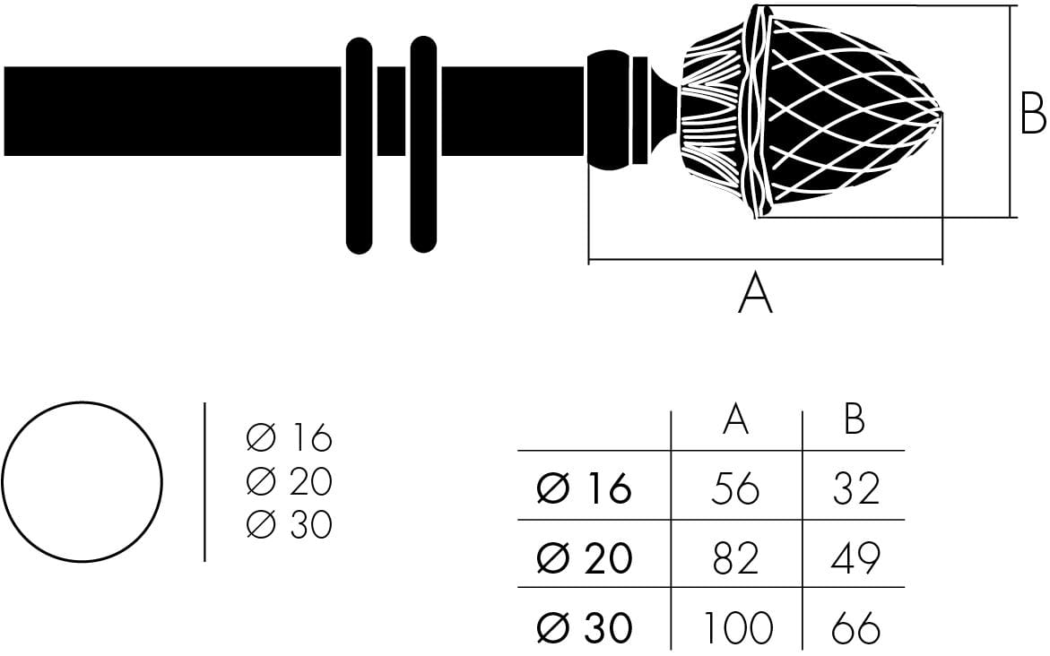 Латунная карниз Frandoli Brass ARCH-00123691 - Вид №1