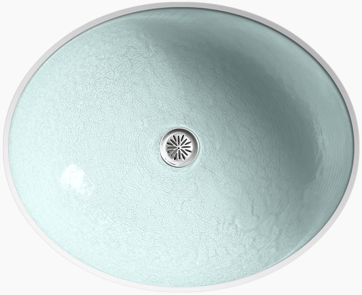 K-2741-G2-B11 Накладная раковина на столешницу  прямоугольная Kohler  - Вид №3