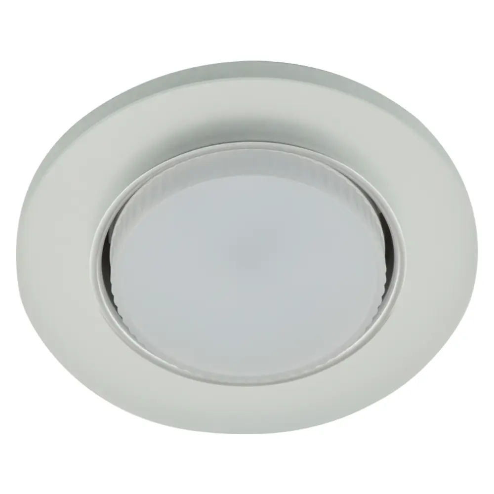 Светильник точечный встраиваемый Fametto DLS-L158GX53 3D, 72 м², цвет хром, IP20 STLM-2208118 - Вид №1