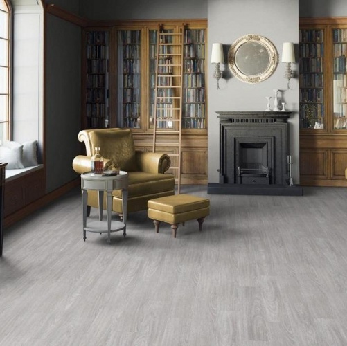 Виниловый ламинат Tarkett Lounge Studio Дуб с брашью (Текстурированная) 914,4х152,4/101,6 мм 1000901239 - Вид №2