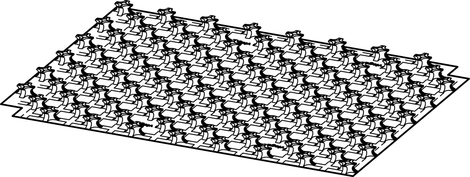 Viega Монтажный мат Fonterra Base 1226 (664466) 664 466 - Вид №1