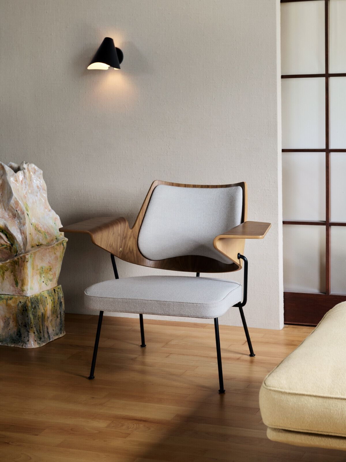 Деревянный стул с подлокотниками &Tradition Rfh ARCH-00077488 - Вид №5