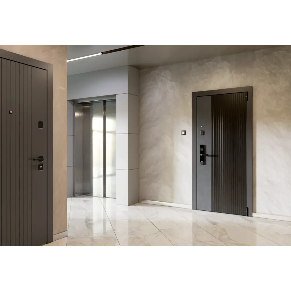 Входная дверь TOREX Протон Скай 86x205 см правая с зеркалом 89437229 STLM-1580236 - Вид №12