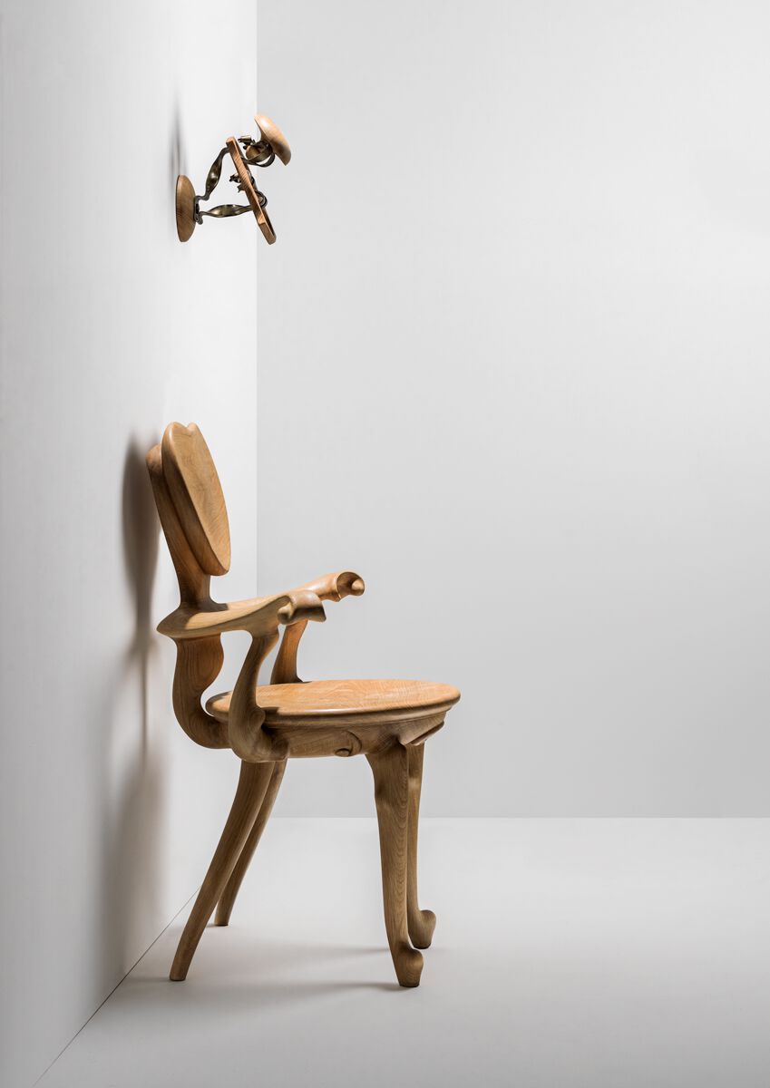 Настенная вешалка BD Barcelona Гауди ARCH-00070835 - Вид №4