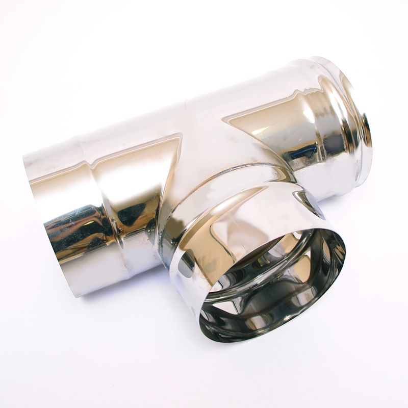 Тройник-К 90" Ferrum Ф150 (430/0,5мм) FM111501F