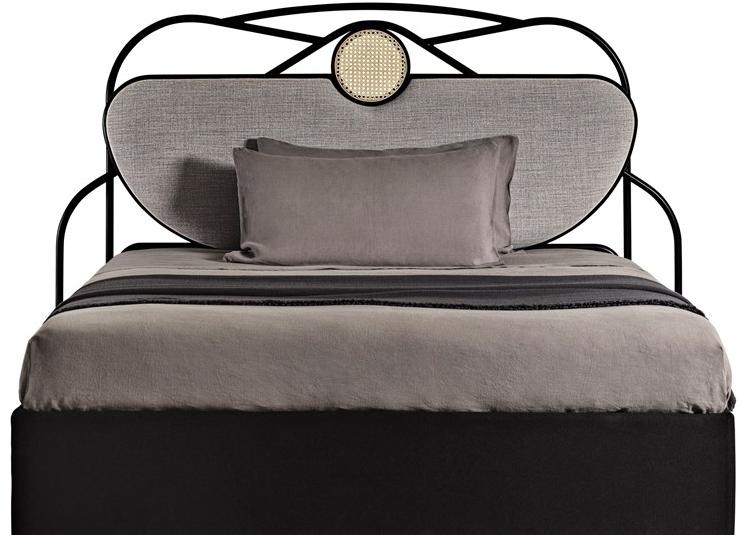 Wiener GTV Design Деревянная кровать с мягким изголовьем sun-id-1432401 - Вид №1