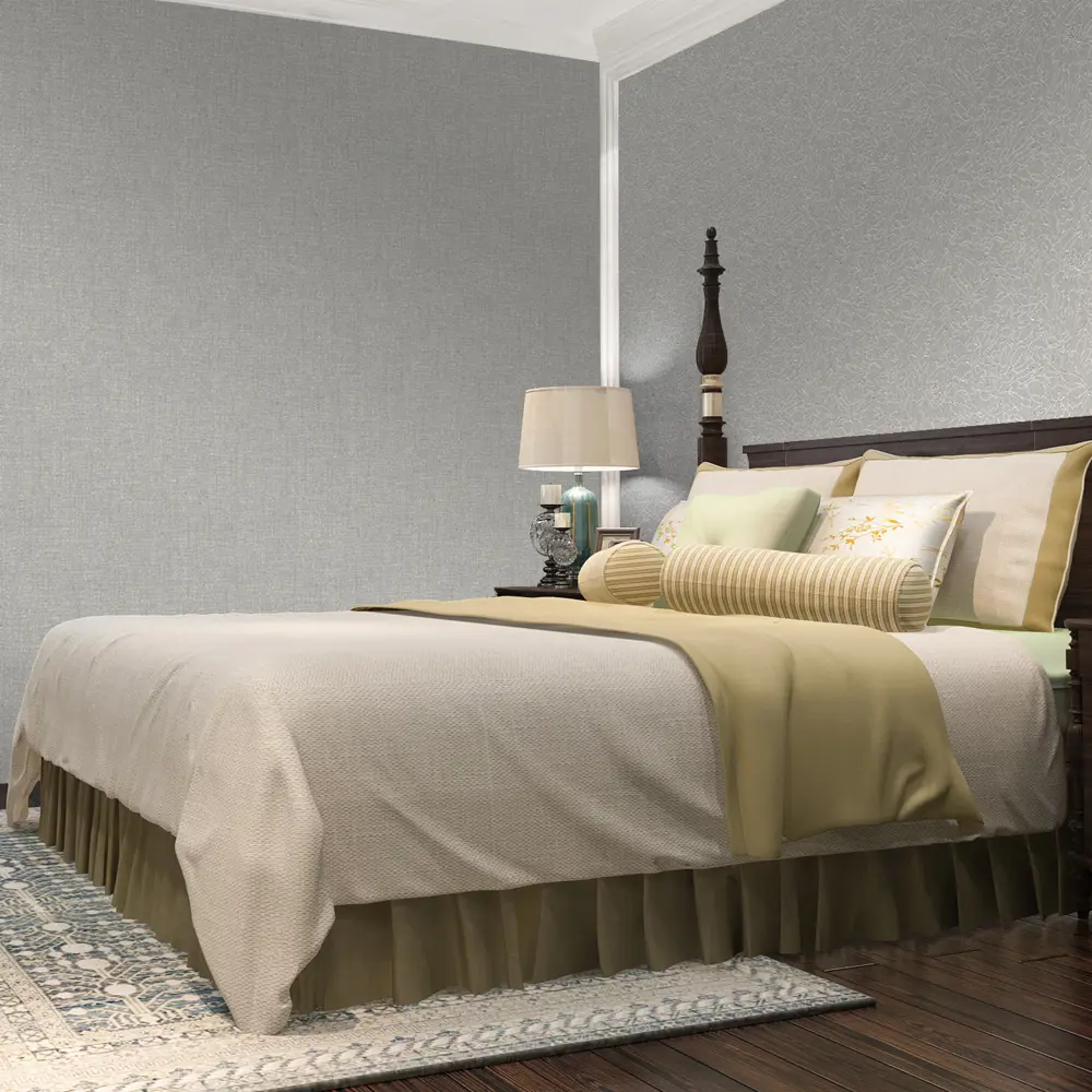 Обои флизелиновые Startdeco Эмили серые 1.06 м МП281498 STLM-2130347 - Вид №3