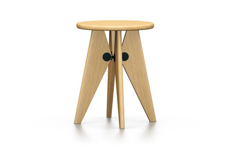 VITRA Tabouret Solvay Jean Prouvé, 1941 Vitraglobal sun-id-1986481