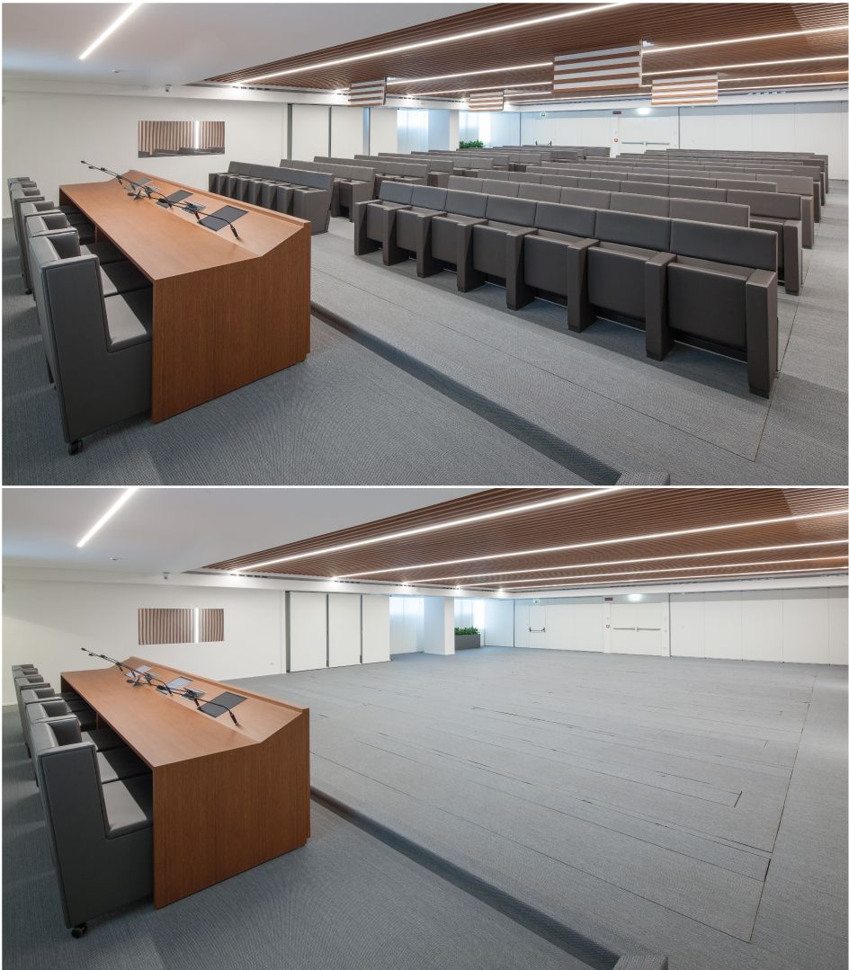 Автоматическая машина для скрытого сидения LAMM Sistema a scomparsa ARCH-00074181 - Вид №1