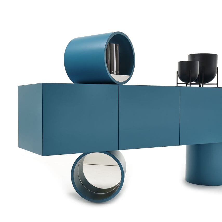 Шкаф из МДФ с распашными дверями Mogg GIUNONE ARCH-00019364 - Вид №4