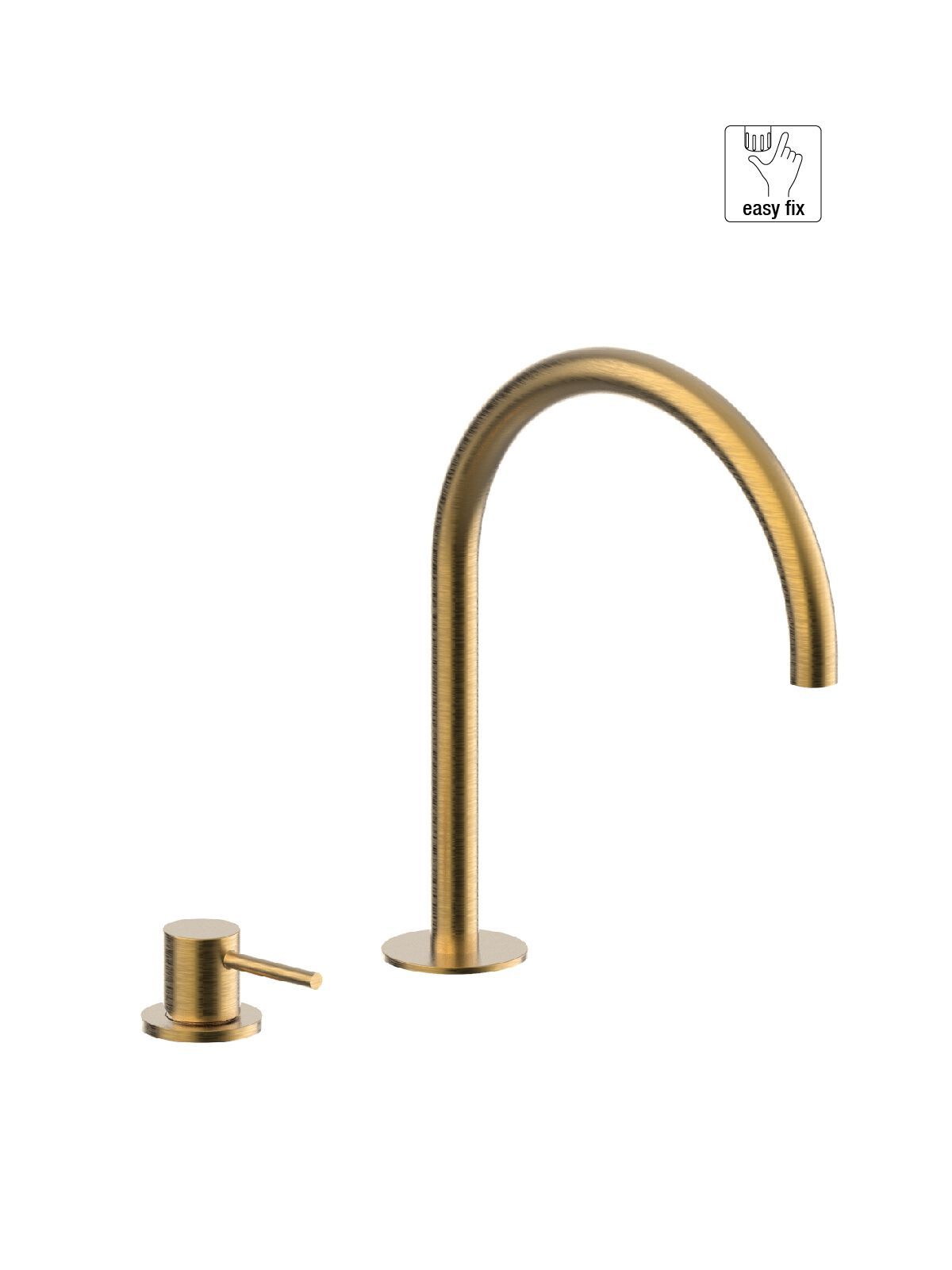 Однорычажный смеситель для раковины Rubinetterie Frattini Pepe XL ARCH-00109280 - Вид №6