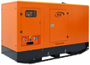 Дизельный генератор RID 60 C-SERIES S в кожухе