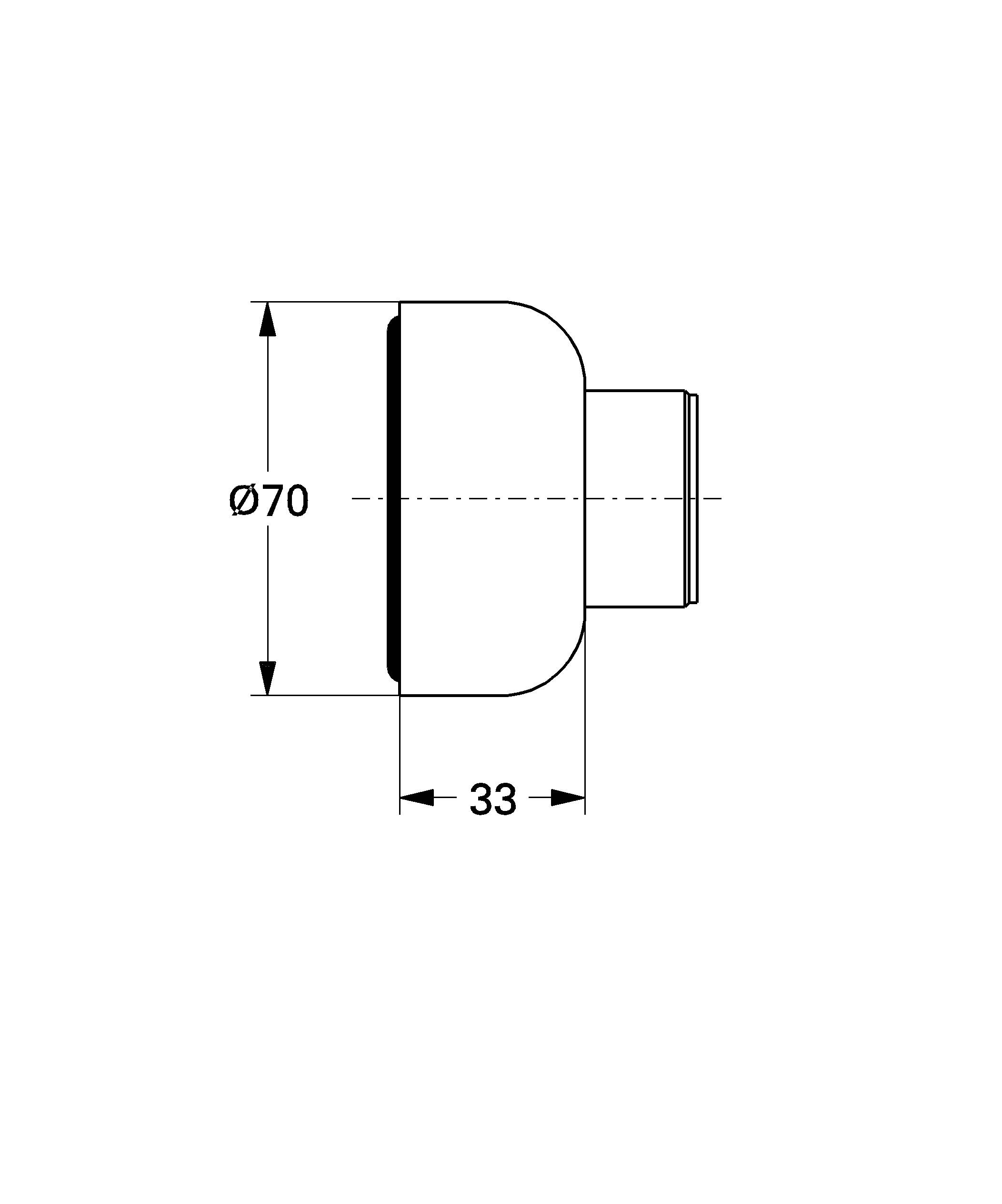 47455000 Розетка Grohe  - Вид №1