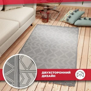 91653488 Ковер Mutas Carpet Sacil Rug 5 прямоугольный 120x80 см хлопок STLM-1057674