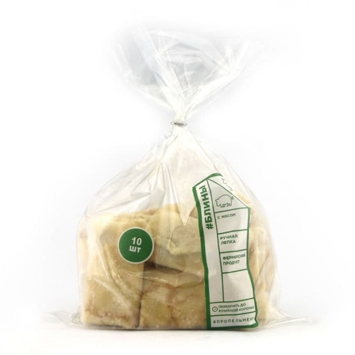 Блины с мясом - свинина и говядина Пропельмени Santreyd 4271 - Вид №1