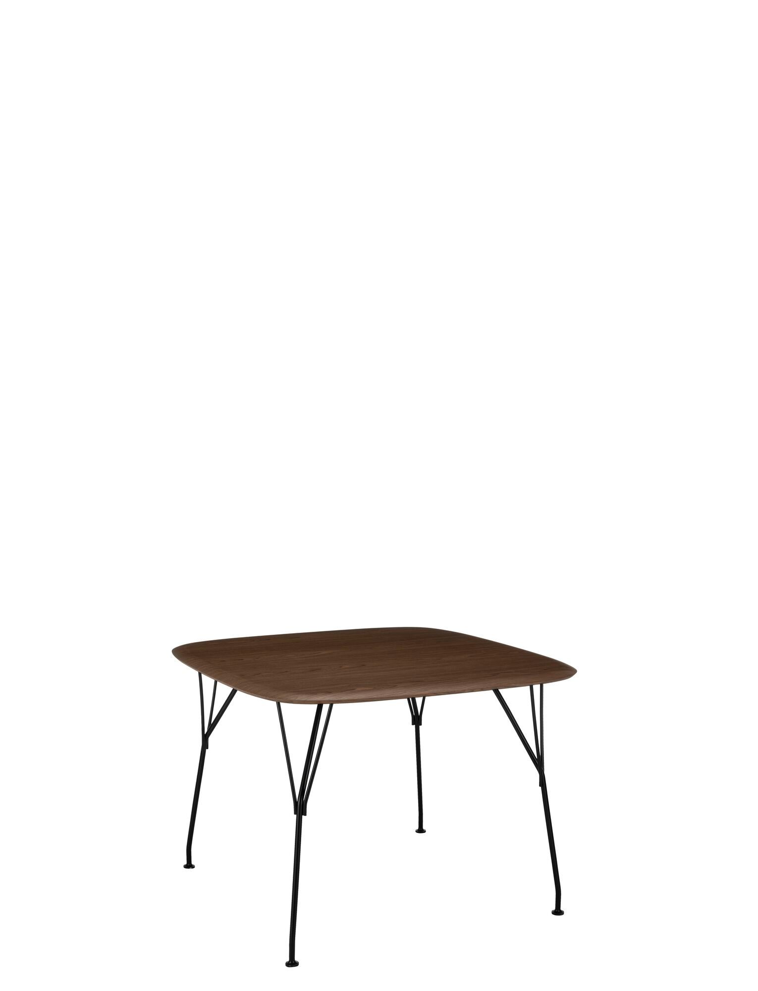 Квадратный стол из стали и дерева Kartell VISCOUNT OF WOOD ARCH-00097390 - Вид №6