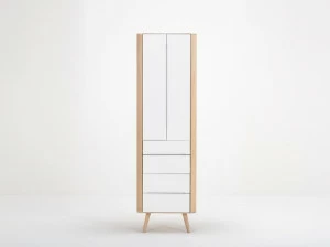 Gazzda Высокий офисный шкаф из дуба Ena