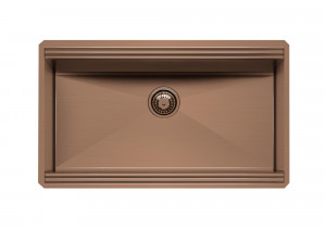 1034858 Мойка Milanello Copper Workstation 1034 858 Fosterspa