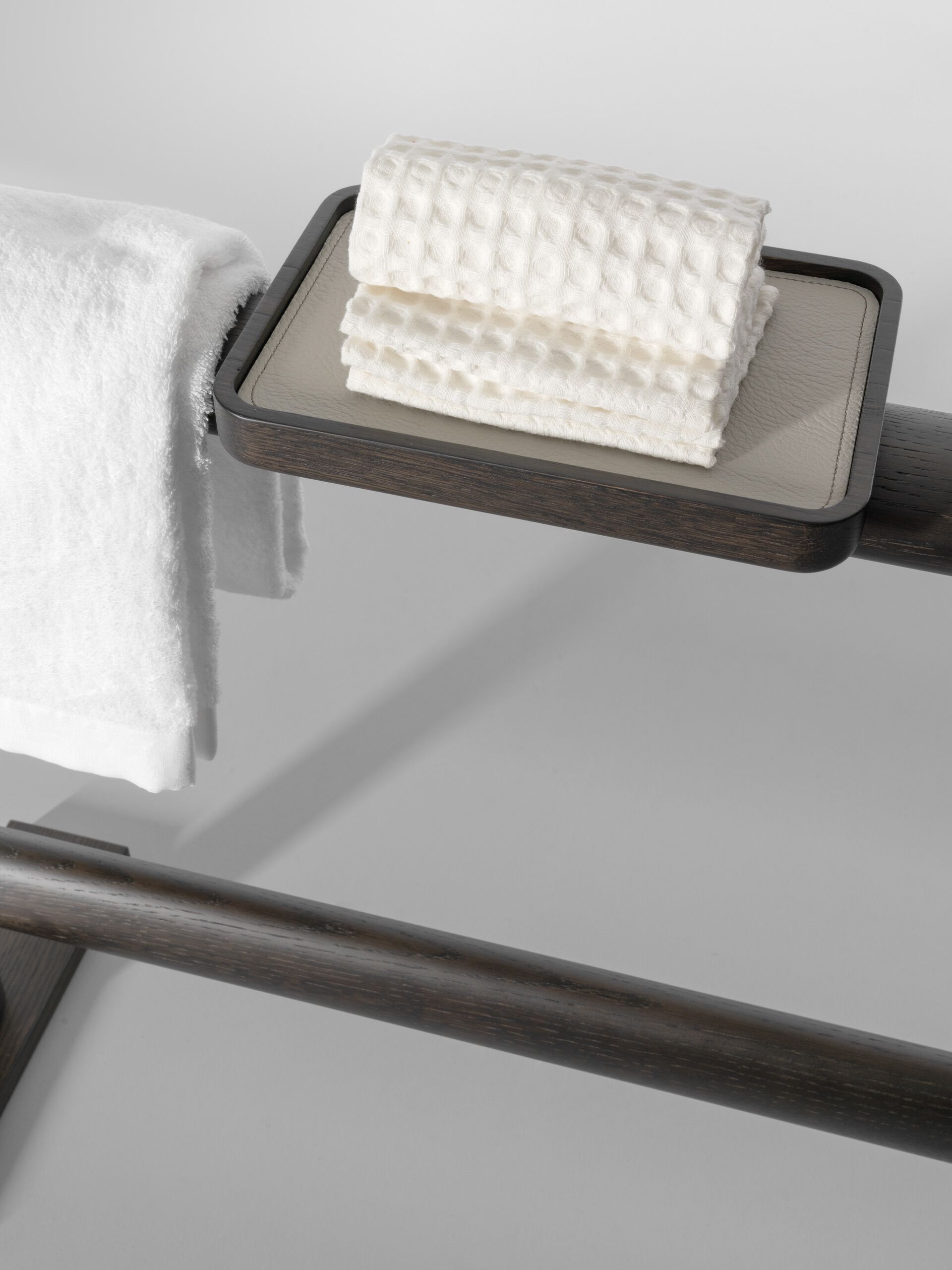 Держатель для полотенец из дуба Lorenzo Tondelli FARIA ARCH-00025365 - Вид №5