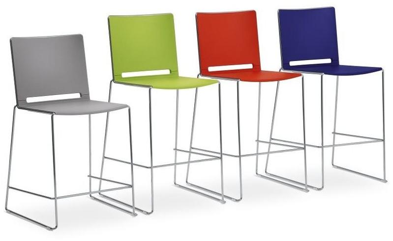 IBEBI Высокий штабелируемый табурет Multi sun-id-1497694 - Вид №1