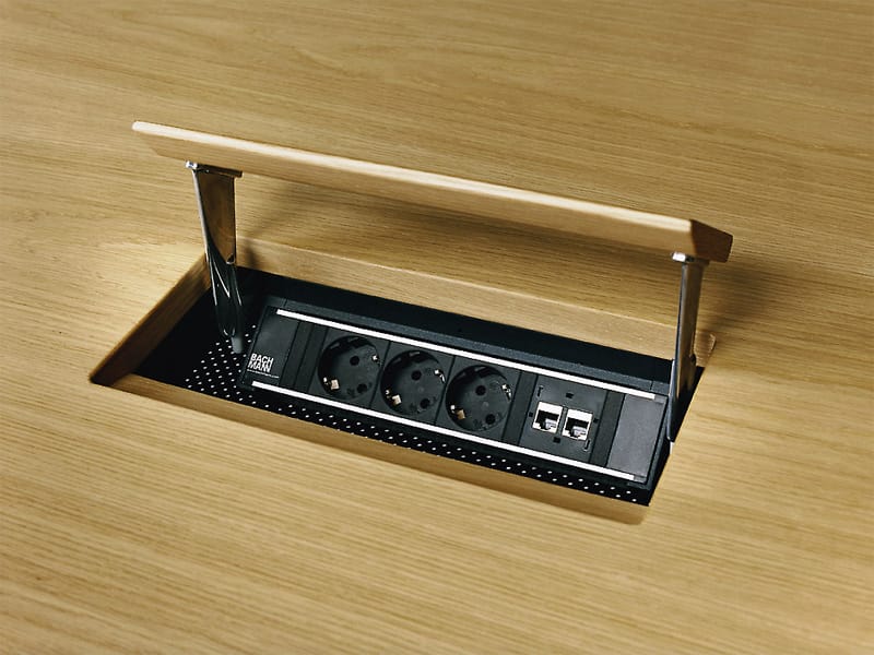 Система столов для совещаний и конференций VITRA MEDAMORPH ARCH-00049194 - Вид №13