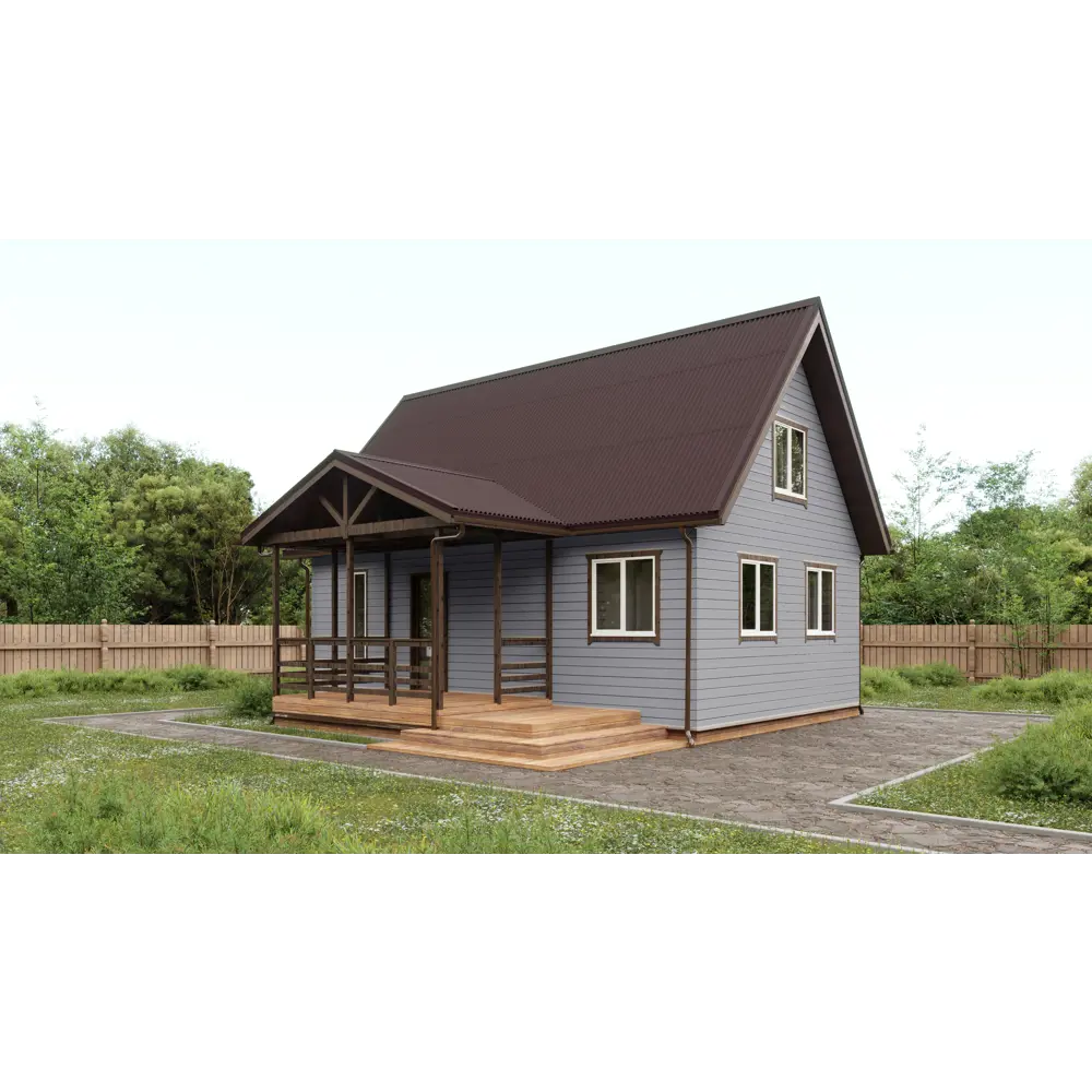 ONDULINE Смарт DIY - кровельный лист коричневый 760x1950 мм 14645299 Ондулин Лист STLM-1017620 - Вид №2