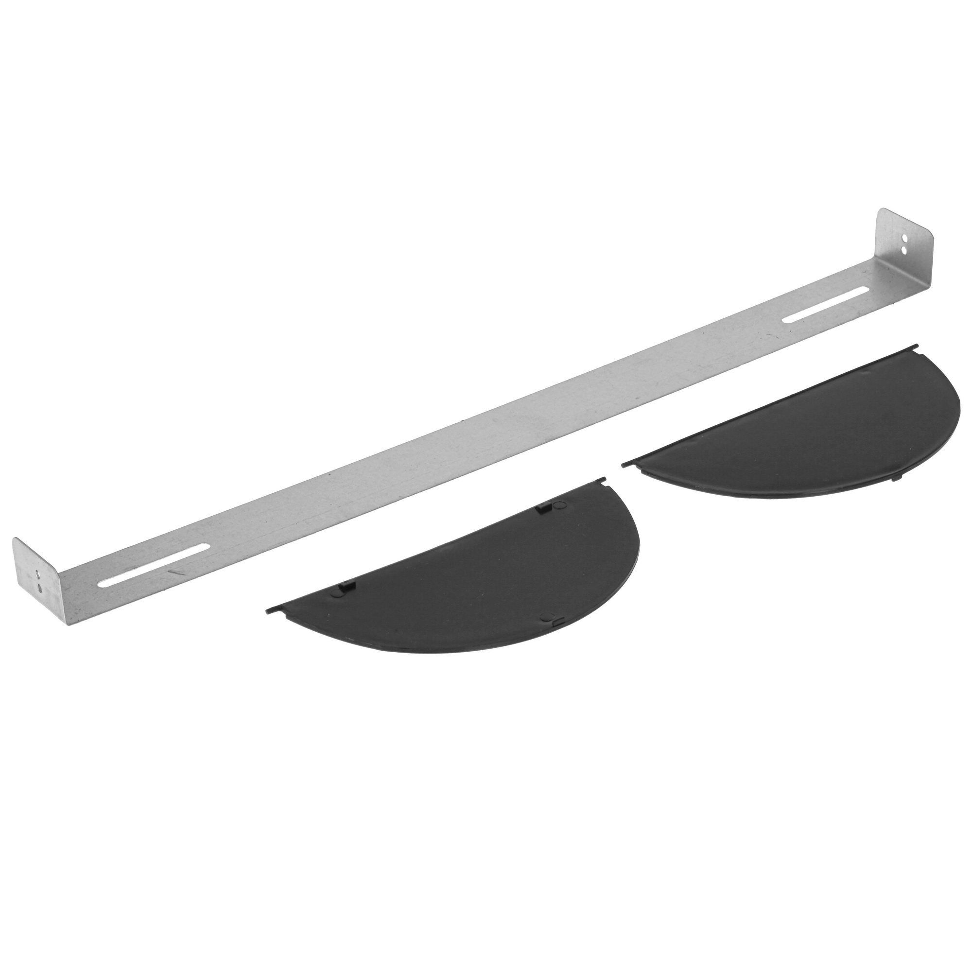 5349770 Вытяжка пристенная HOMSair PHLOX PUSH 40 черный STDN-0048324 - Вид №8