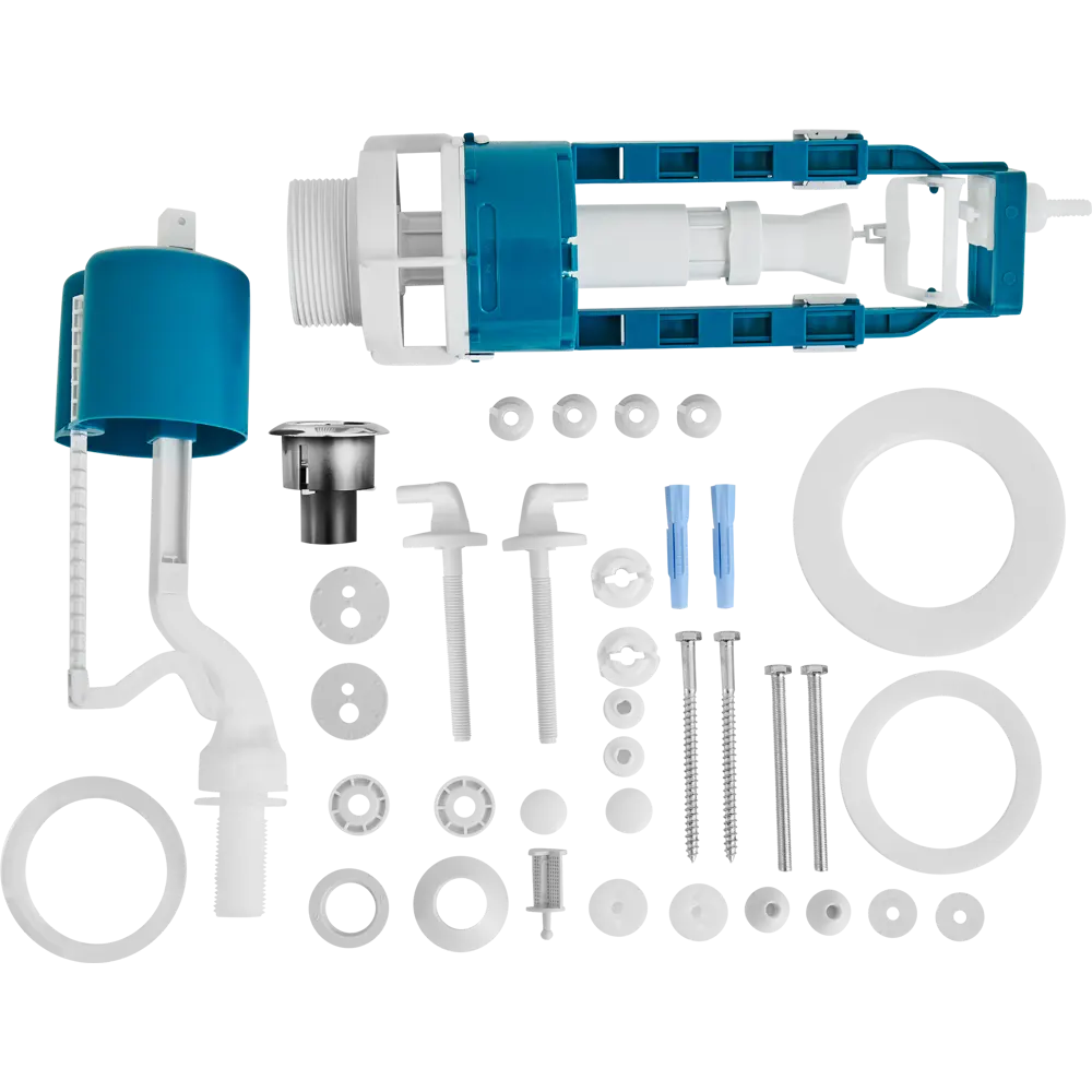 Унитаз-компакт детский Rosa косой выпуск одинарный слив STLM-2067722 - Вид №4