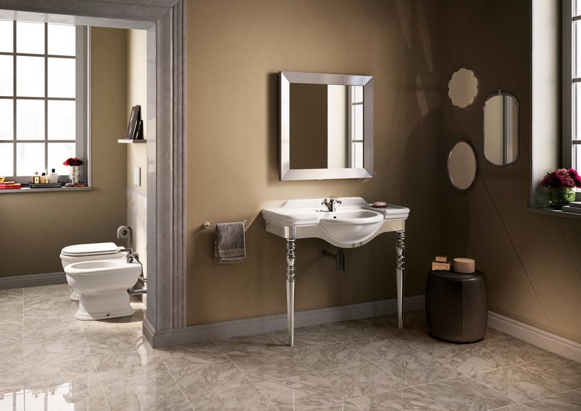 Ceramica Flaminia Тумба под умывальник из металла Fidia sun-id-1448906 - Вид №3