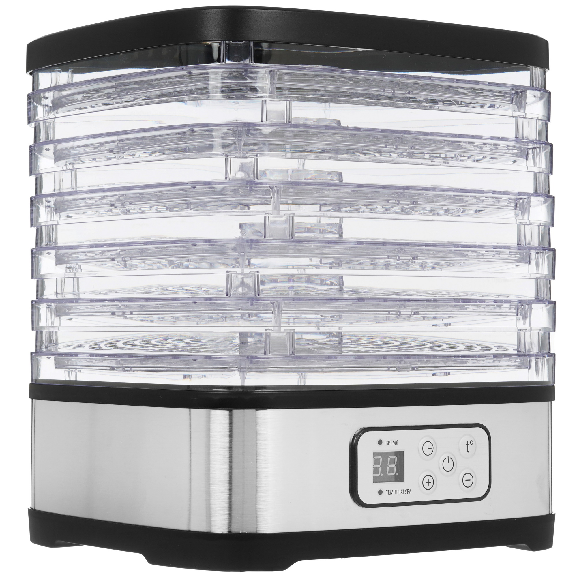 9058654 Сушилка для овощей и фруктов MARTA MT-1877 черный STDN-0141120