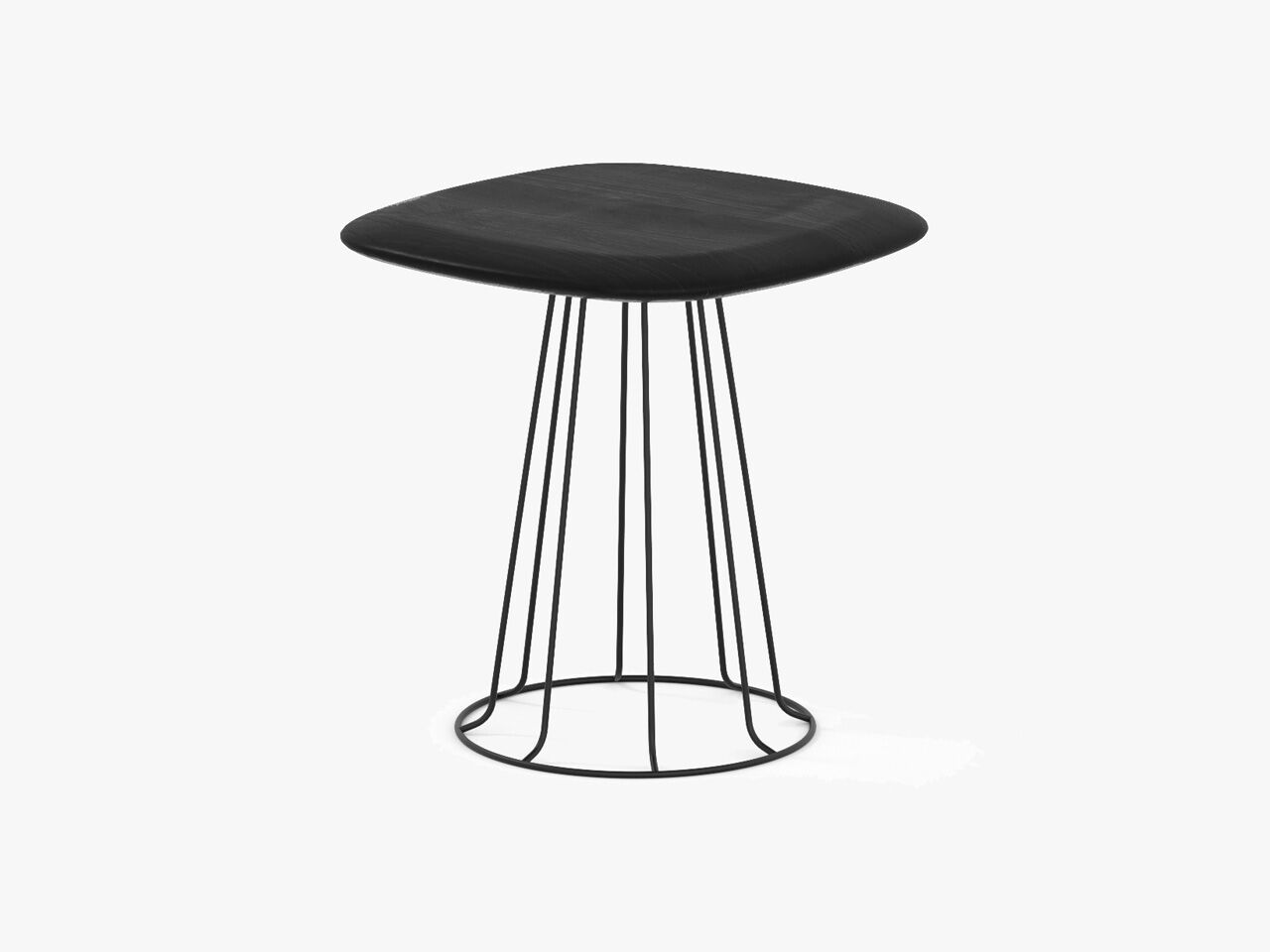 Квадратный журнальный столик из массива дерева Air Division Craft ARCH-00019349