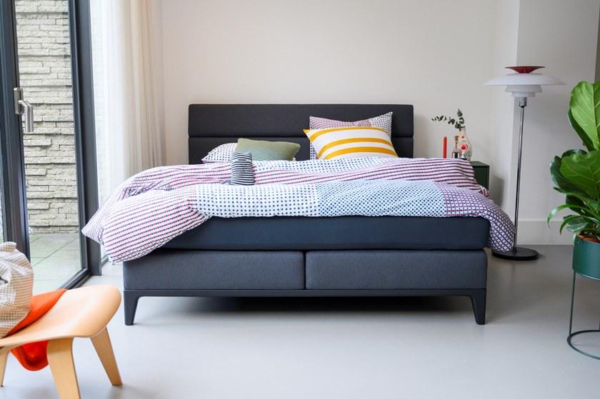 Auping Кровать из ткани с мягким изголовьем sun-id-1490953 - Вид №11